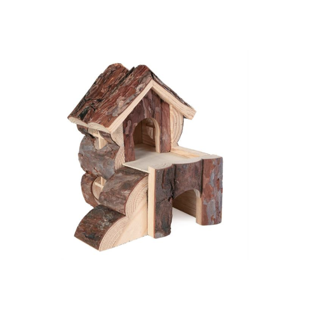 Trixie Bjork hamsterhus i tr